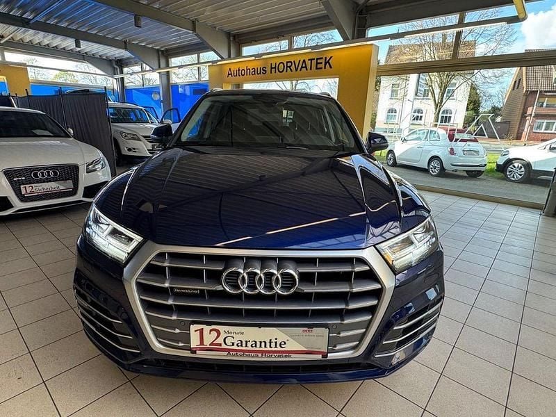 Gebraucht Audi Q5 S-Line 190 PS (139 kW) 2017 Blau SUV