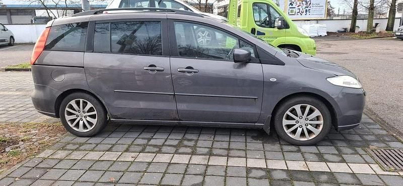 Gebraucht Mazda 5 143 PS (105 kW) 2006 Grau Van / Kleinbus