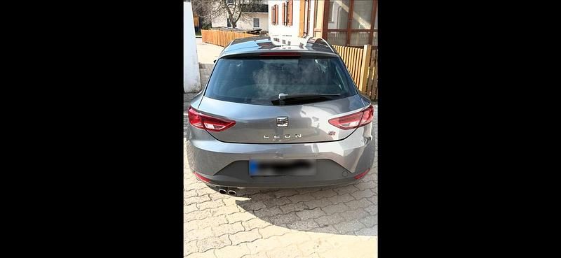 Second-hand Seat Leon FR 184 CP (135 kW) 2013 Gri Coupe