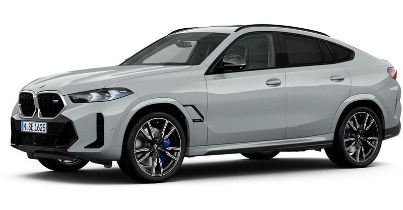 Grau Gebraucht 2025 BMW X6 M Sport SUV | 103.297 € (Teuer) - Bild 1/4