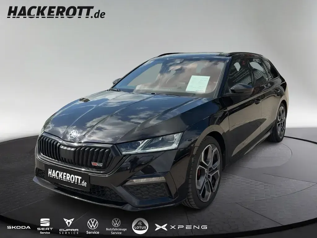Gebraucht Skoda Octavia RS 245 PS (180 kW) 2023 Kombi