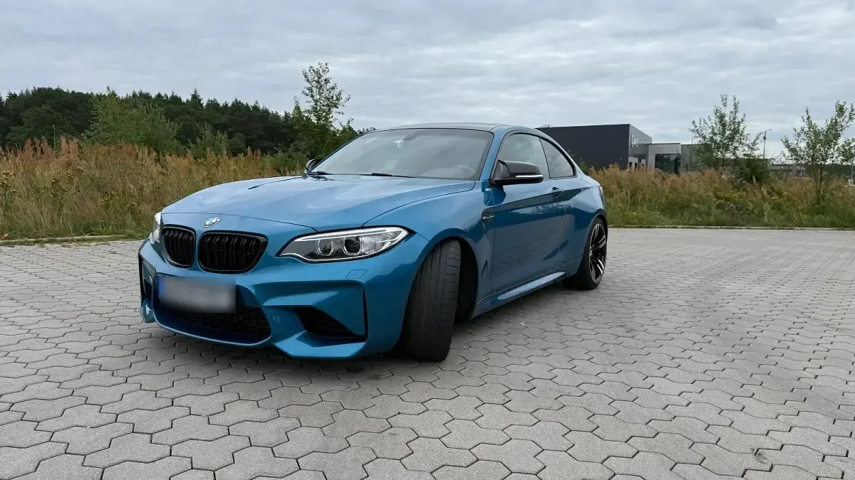 Gebraucht BMW M2 370 PS (272 kW) 2017 Blau Coupé