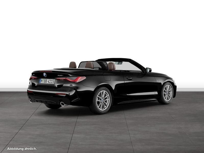 Schwarz Gebraucht 2025 BMW 430 Cabriolet Cabrio | 57.470 € (Teuer) - Bild 1/2