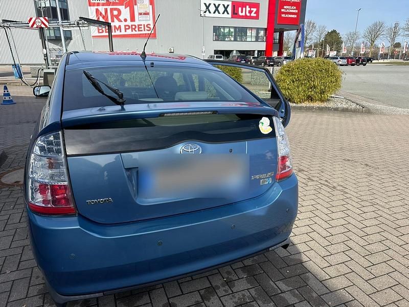 Gebraucht Toyota Prius 2008 Blau Kleinwagen