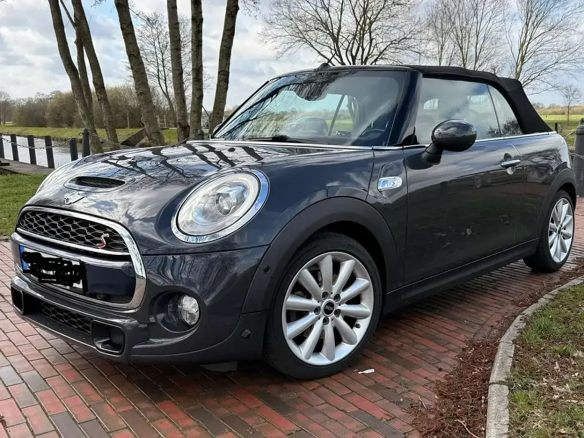 Second-hand Mini Cooper S Cabriolet 192 CP (141 kW) 2017 Gri Cabrio