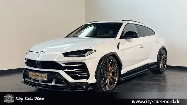 Usata Lamborghini Urus 740 CV (544 kW) 2020 Bianco SUV
