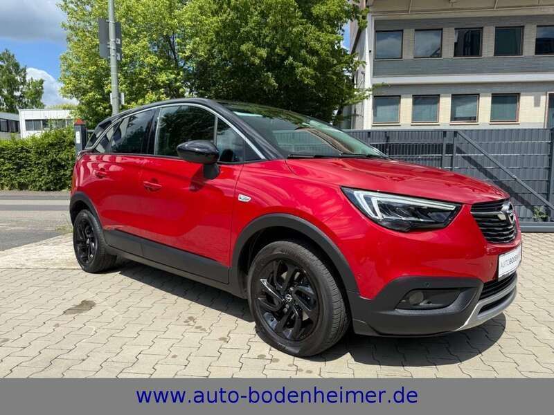 Chili rot/kardio rot Gebraucht 2020 Opel Crossland X Innovation SUV | 11.700 € (Guter Preis) - Bild 1/4