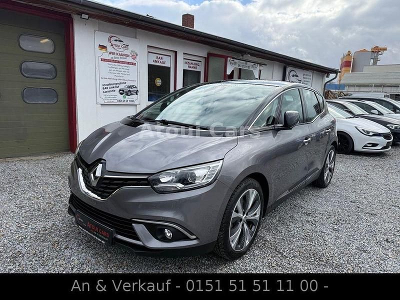 Gebraucht Renault Scénic IV Intens 116 PS (85 kW) 2017 Grau Van / Kleinbus