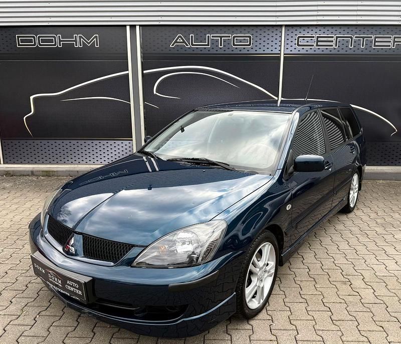 Gebraucht Mitsubishi Lancer Intense 98 PS (72 kW) 2008 Blau Kombi