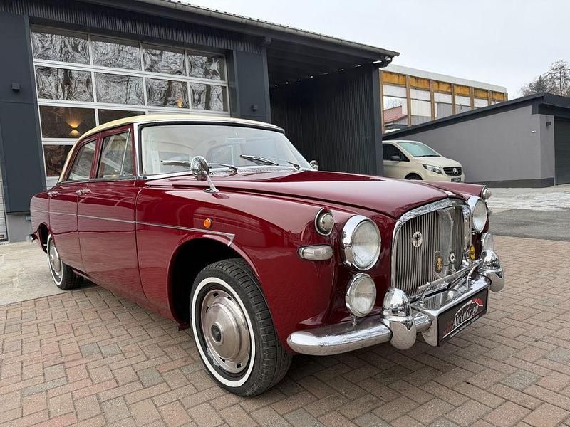 Gebraucht Rover P5 101 PS (74 kW) 1962 Rot Limousine