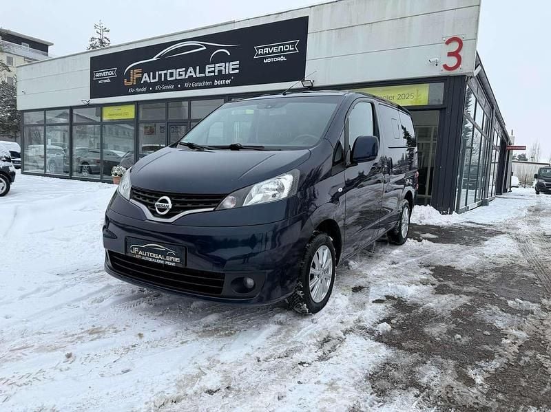 Gebraucht Nissan Evalia Tekna 110 PS (80 kW) 2018 Blue (m) Van / Kleinbus