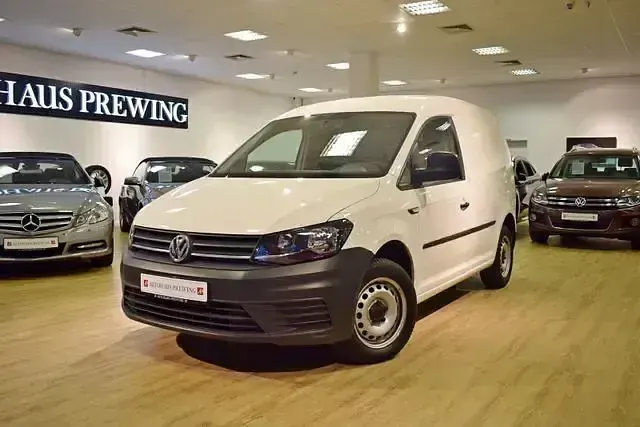 Usata VW Caddy 84 CV (61 kW) 2019 Bianco Monovolume