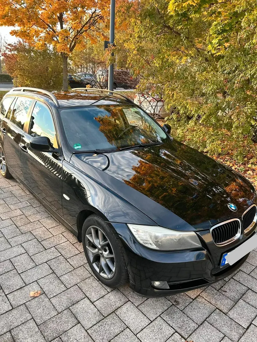 Używany BMW 320 170 KM (125 kW) 2009 Czarny Kombi