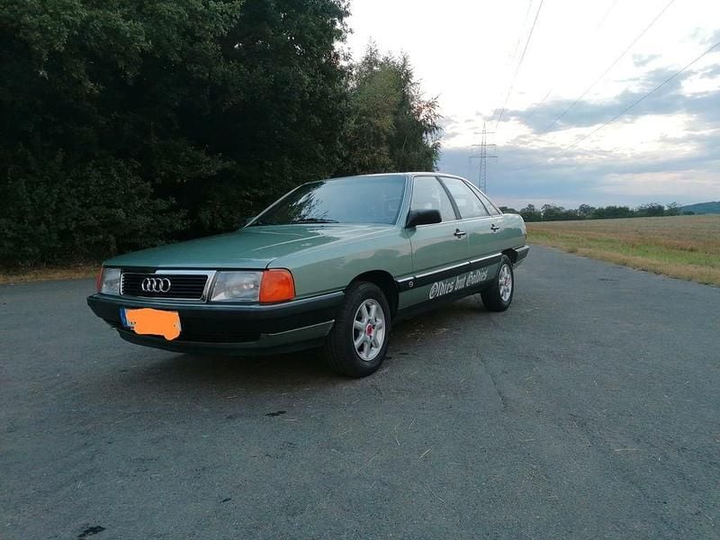 Gebraucht Audi 100 90 PS (66 kW) 1986 Grün Limousine