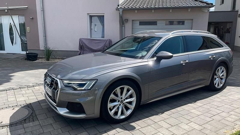 Grau Gebraucht 2021 Audi A6 Allroad Ambiente Kombi | 37.900 € (Superpreis) - Bild 1/4