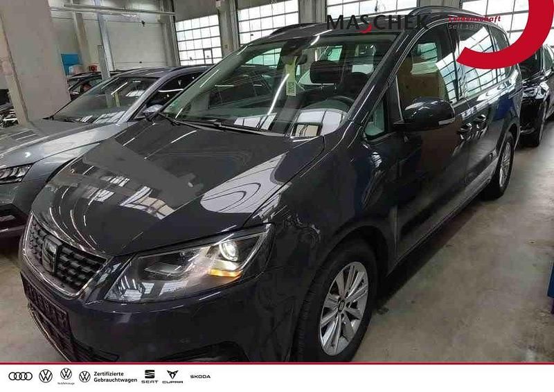 Grau Gebraucht 2022 Seat Alhambra Style Van / Kleinbus | 18.340 € (Superpreis) - Bild 1/4