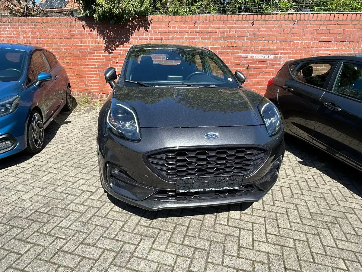 Gebraucht Ford Puma ST-Line 125 PS (91 kW) 2021 Grau SUV