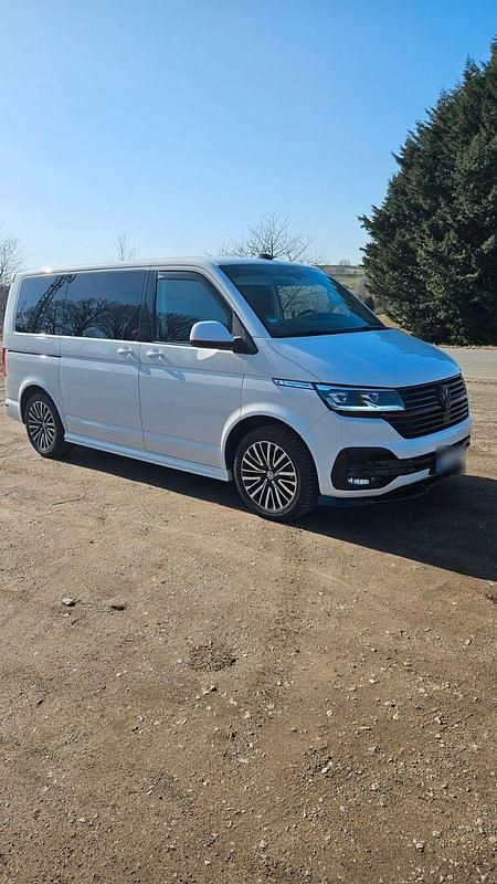 Gebraucht VW Multivan Generation Six 204 PS (150 kW) 2022 Weiß Van