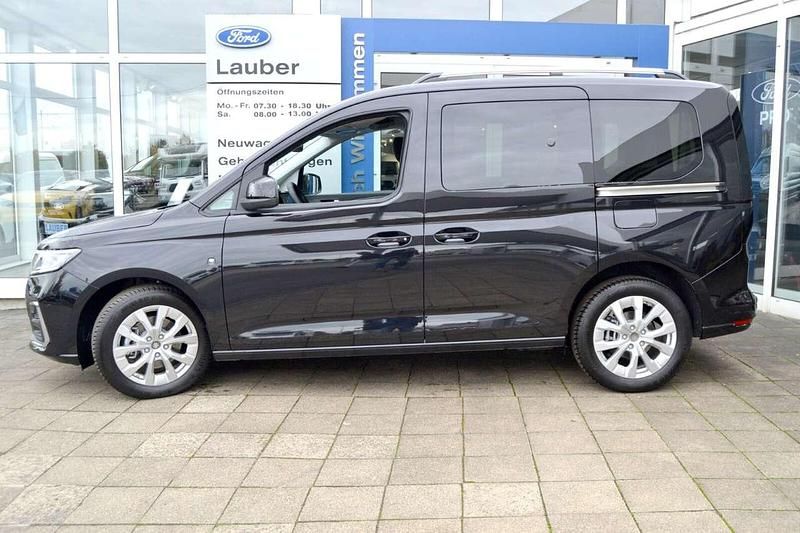 Neu Ford Tourneo Connect Titanium 114 PS (83 kW) 2025 Ink black Van / Kleinbus