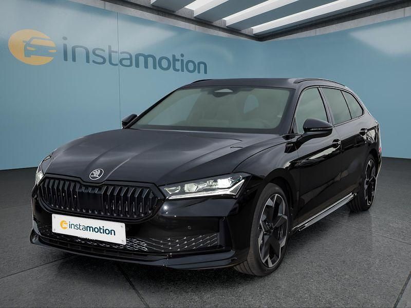 Neu Skoda Superb 193 PS (141 kW) 2025 Schwarz Kombi
