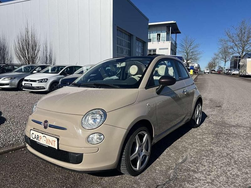 Gebraucht Fiat 500C 86 PS (63 kW) 2013 Grau Cabrio