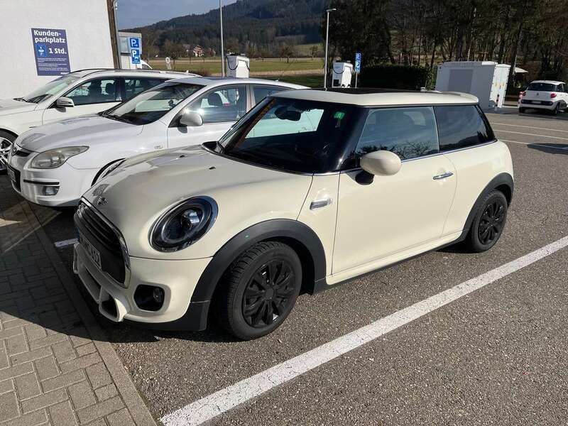 Beige Gebraucht 2020 Mini John Cooper Works Kleinwagen | 19.998 € (Guter Preis) - Bild 1/4