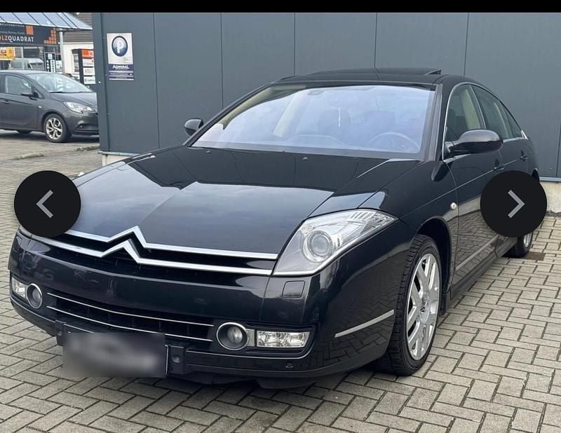 Schwarz Gebraucht 2007 Citroën C6 Limousine | 3.500 € (Superpreis) - Bild 1/4