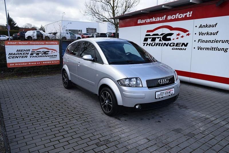 Gebraucht Audi A2 75 PS (55 kW) 2000 Grau Kleinwagen