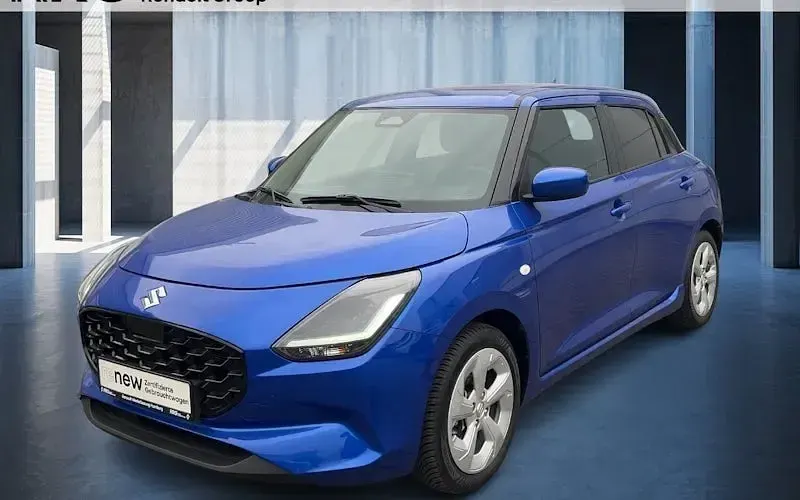 Gebraucht Suzuki Swift Comfort 83 PS (61 kW) 2025 Blau Kleinwagen