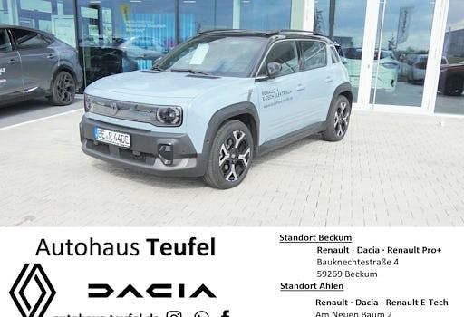 Blau Gebraucht 2025 Renault 4 E-Tech Komfort SUV | 33.490 € (Fairer Preis) - Bild 1/4