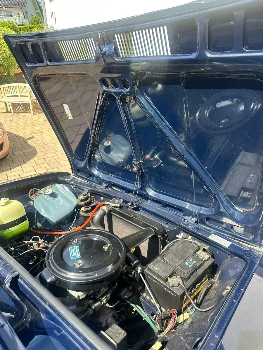 Gebraucht Fiat 124 65 PS (47 kW) 1975 Blau Kleinwagen