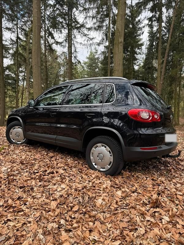 Gebraucht VW Tiguan 200 PS (147 kW) 2009 Schwarz SUV