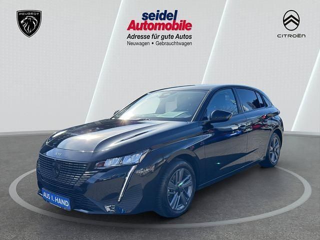 Schwarz Gebraucht 2024 Peugeot 308 Allure Limousine | 23.790 € (Guter Preis) - Bild 1/4