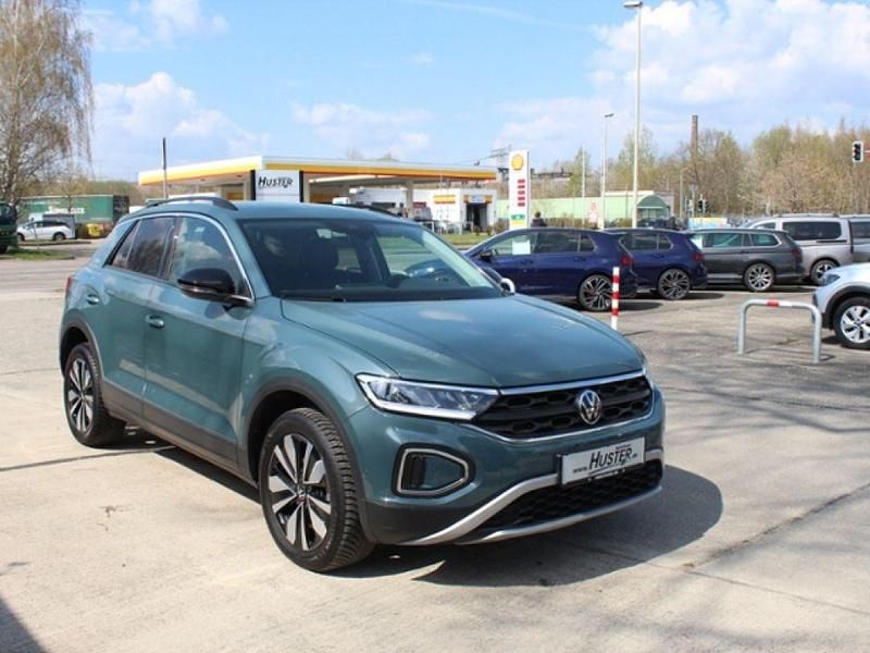 Gebraucht VW T-Roc Goal 150 PS (110 kW) 2024 Petroleum blue metallic 7284 (metallic) SUV