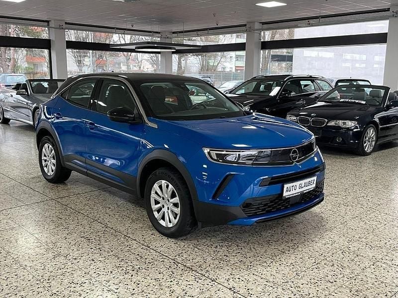 Blau Gebraucht 2022 Opel Mokka Edition SUV | 11.950 € (Guter Preis) - Bild 1/4