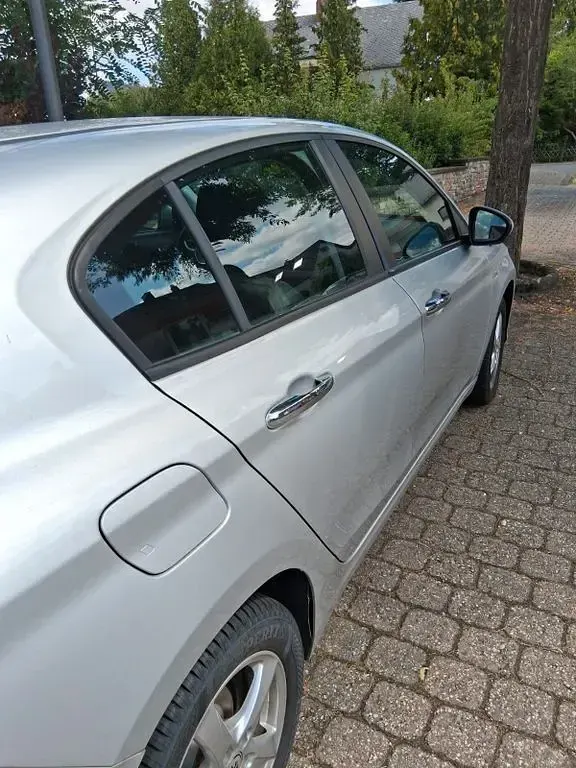 Gebraucht Fiat Tipo Easy 120 PS (88 kW) 2017 Silber Limousine