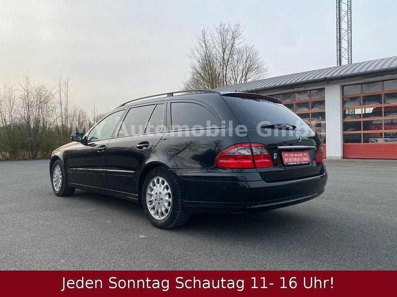 Gebraucht Mercedes E200 136 PS (100 kW) 2008 Schwarz Kombi