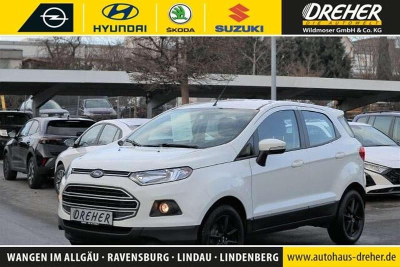 Diamantweiß Gebraucht 2017 Ford Ecosport Trend SUV | 9.890 € (Fairer Preis) - Bild 1/4