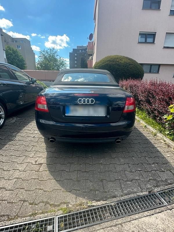 Gebraucht Audi A4 Cabriolet 170 PS (125 kW) 2002 Blau Cabrio