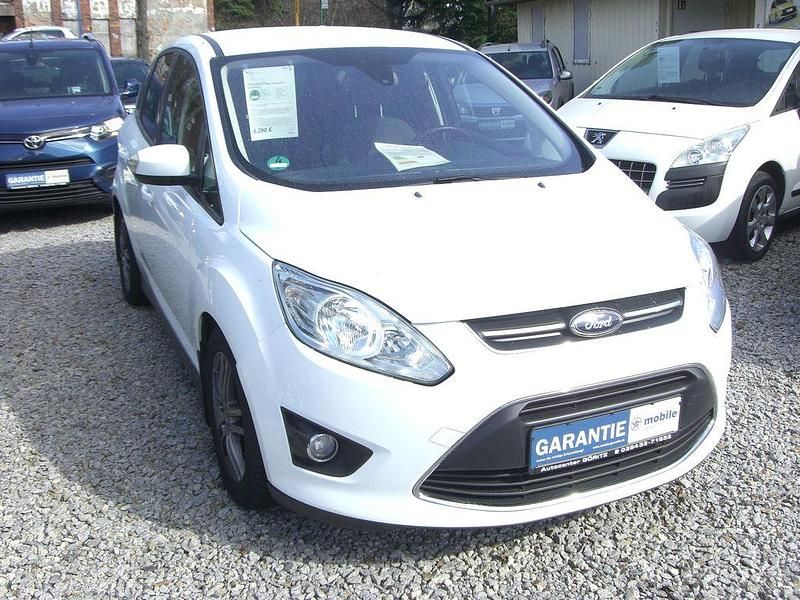 Gebraucht Ford C-MAX SYNC Edition 125 PS (91 kW) 2014 Weiß Van / Kleinbus