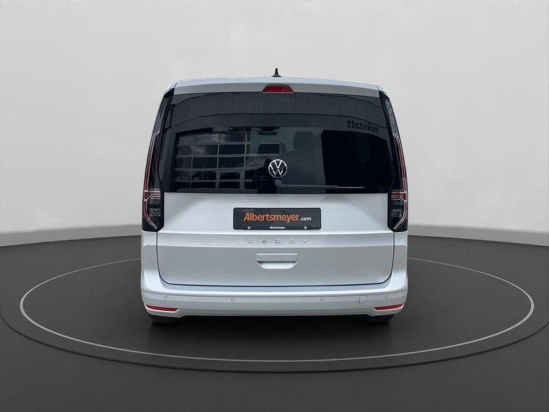 Neu VW Caddy Sound 102 PS (75 kW) 2025 Silber Van / Kleinbus