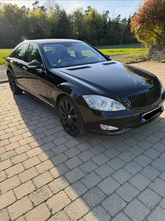 Gebraucht Mercedes S320 135 PS (99 kW) 2008 Schwarz Limousine
