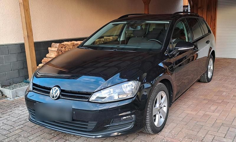Gebraucht VW Golf VII 150 PS (110 kW) 2014 Schwarz Kombi