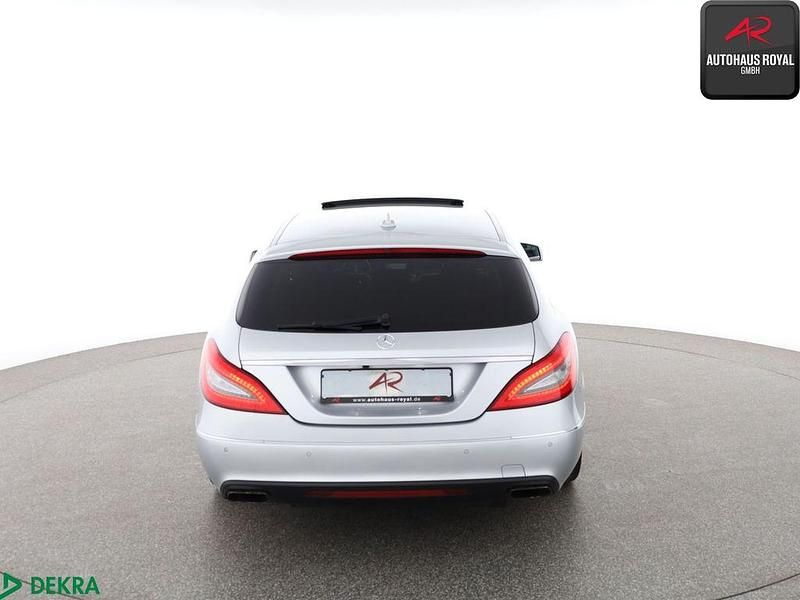 Gebraucht Mercedes CLS350 Shooting Brake AMG 265 PS (194 kW) 2013 Silber Kombi