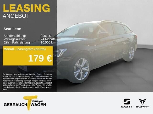 Schwarz Gebraucht 2024 Seat Leon ST FR Kombi | 28.060 € (Fairer Preis) - Bild 1/4