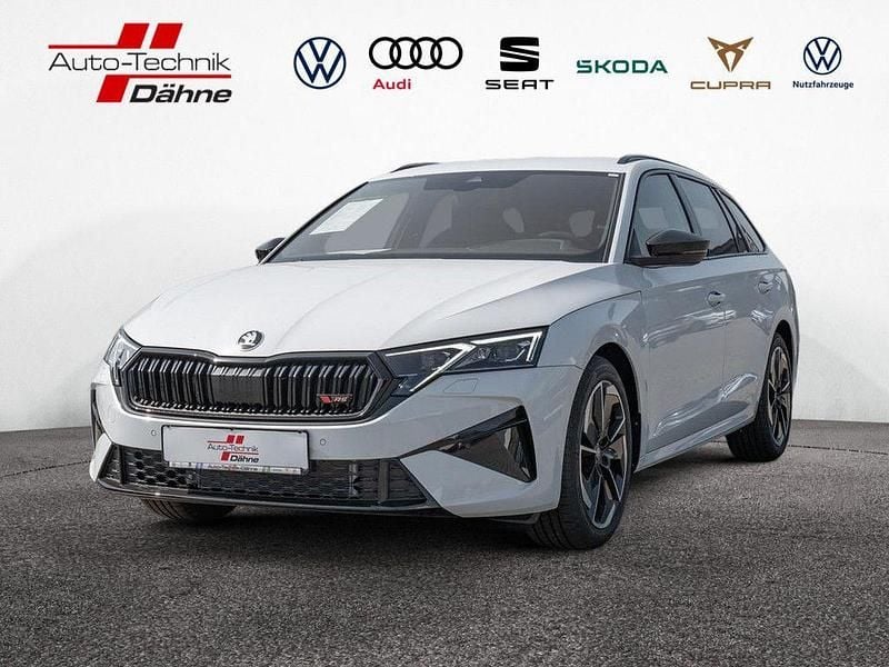 Neu Skoda Octavia RS 265 PS (194 kW) 2025 Weiß Kombi