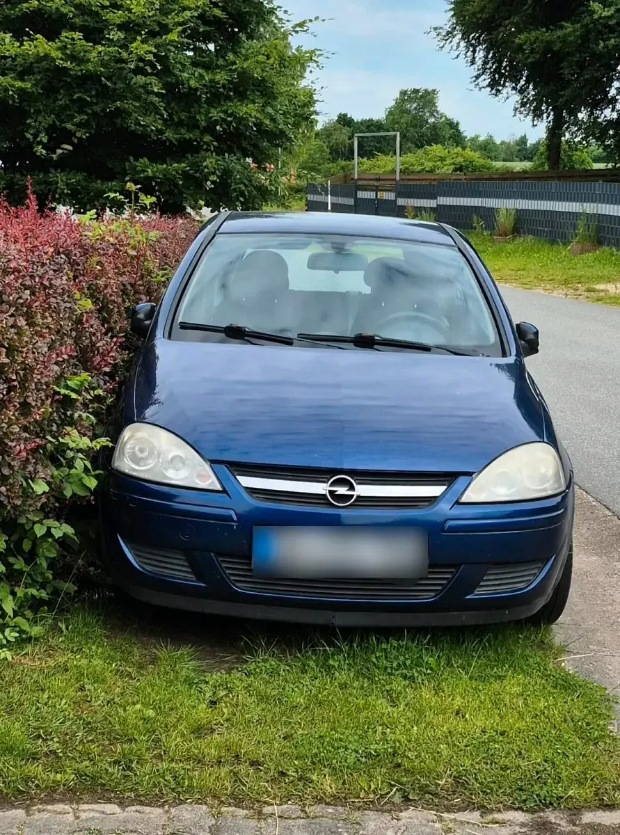 Gebraucht Opel Corsa 69 PS (50 kW) 2006 Blau Kleinwagen