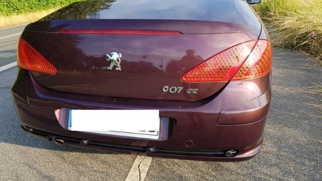 Gebraucht Peugeot 307 CC 136 PS (100 kW) 2004 Rot metallic Cabrio