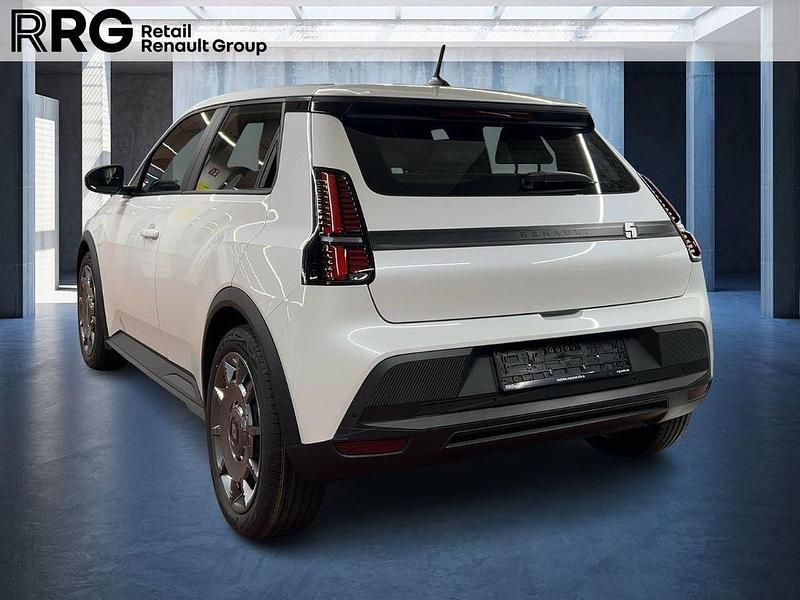 Gebraucht Renault 5 E-Tech Evolution 77 kW (106 PS) 2025 Perlmuttweiß metallic Limousine