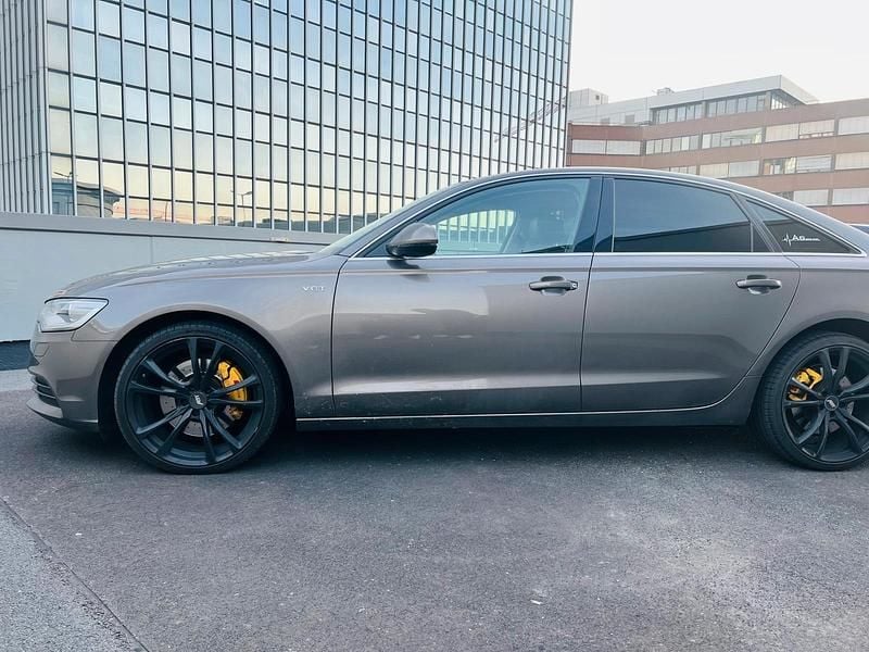 Usata Audi A6 245 CV (180 kW) 2013 Grigio Berlina